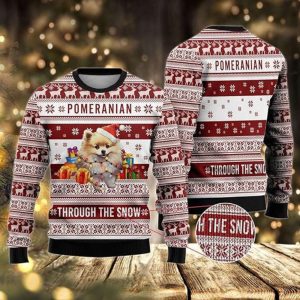 Dog Gifts Sweaters, Ugly Christmas Sweatshirt…