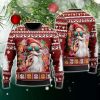 Groovy Ugly Christmas Sweater For Women, Hippie Mens Funny Ugly Sweater Xmas