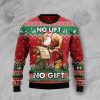 No Lift No Gift Ugly Christmas Sweater 3D Printed Best Gift For Xmas
