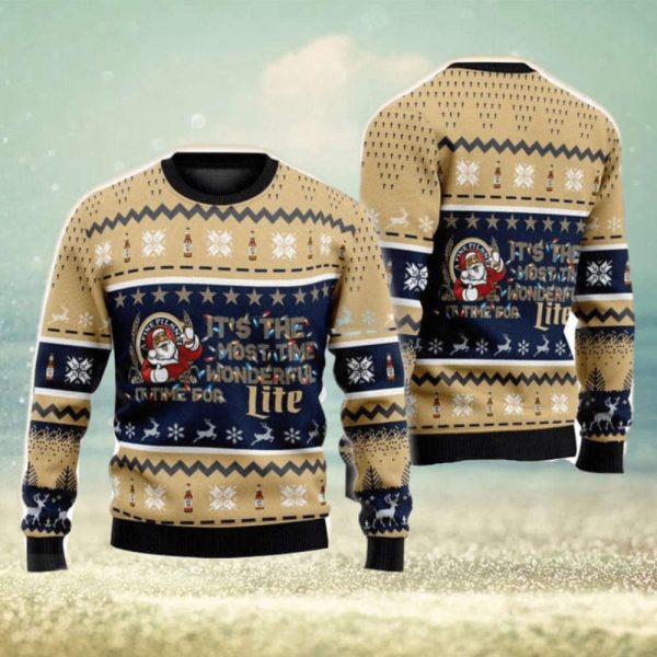 It’s Time For Mjller Ljte 3D Ugly Sweater Men And Women Christmas Gift