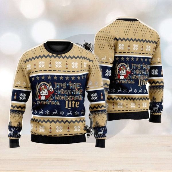 It’s Time For Mjller Ljte 3D Ugly Sweater Men And Women Christmas Gift