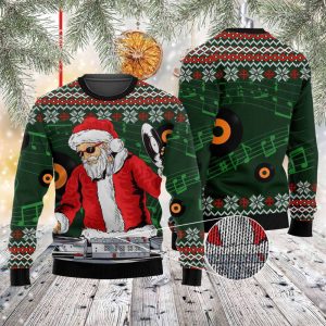 DJ Santa Claus Music Lovers Gift…