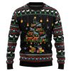 Horse Christmas Tree Ugly Christmas Sweater, Best Gift For Christmas 2023