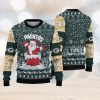 Gren Bay Santa Ugly Christmas Sweater 3D Christmas Gift For Men And Women