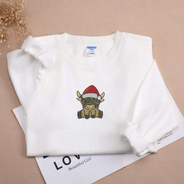 Custom Christmas Embroidered Sweatshirt, Christmas Altair, For Men Women