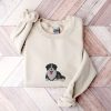 Embroidered Bernese Mountain Dog Sweatshirt, Bernese Mountain Dog Gifts