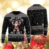 Santa Ugly Christmas Sweater For Women, St. Nick Mens Funny Ugly Sweater Xmas Holiday Crew Neck Sweatshirt