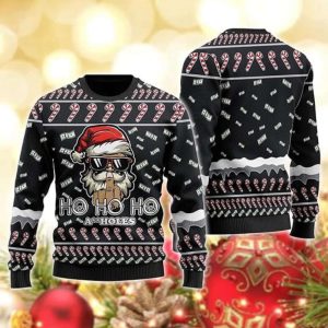 Santa Claus Ugly Christmas Sweater, Santa…