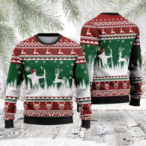 Raccoon Christmas Sweaters, Christmas Animals Crewneck…