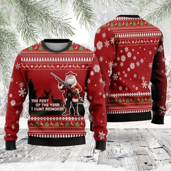 Raccoon Christmas Sweaters, Animals Ugly Christmas Sweater For Men And Women