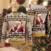 Men’s Ugly Christmas Sweaters, Santa Claus Mens Sweater Gift For Christmas