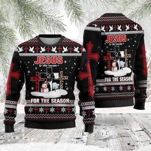 God Christmas Sweaters, Birthday Ugly Christmas…