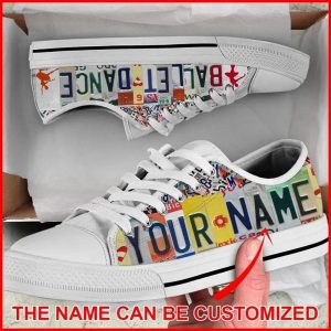 Ballroom Dance License Plates Personalized Canvas Low Top Shoes Low Top Shoes Mens Women 2 gwduje.jpg