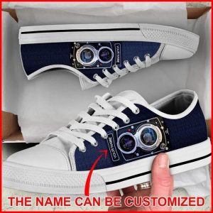 Camera Classic Double Lens Personalized Canvas…