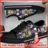 Dog Mom Purse Jeans Personalized Canvas Low Top Shoes – Low Top Shoes Mens, Women