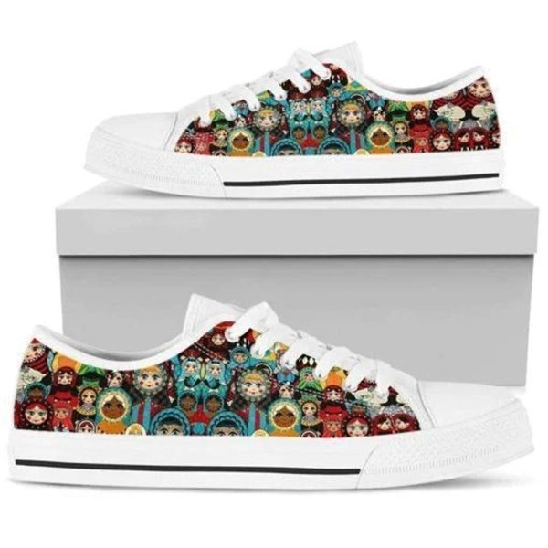 Dolls With Peace Low Top Shoes – Low Top Shoes Mens, Women