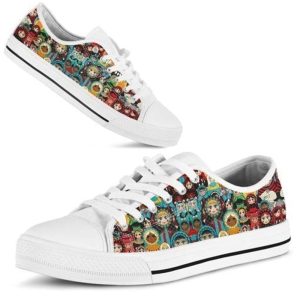 Dolls With Peace Low Top Shoes Low Top Shoes Mens Women 2 wbh8hi.jpg