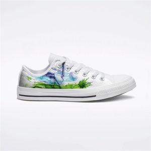 Golf Watercolor Low Top Shoes –…