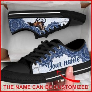 Horse Mandala Luxury Personalized Canvas Low Top Shoes Low Top Shoes Mens Women 1 hvgpiy.jpg