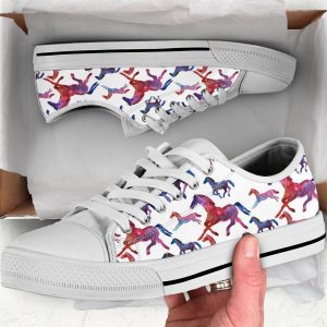 Horse Watercolor Low Top Shoes Low Top Shoes Mens Women 2 hnqqed.jpg