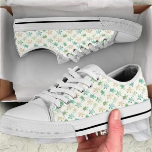 Lovely Turtle Watercolor Pattern Low Top Shoes Low Top Shoes Mens Women 1 lc8ccx.jpg