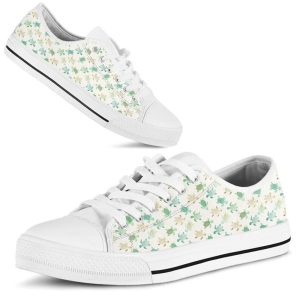 Lovely Turtle Watercolor Pattern Low Top Shoes Low Top Shoes Mens Women 2 fzf3pq.jpg
