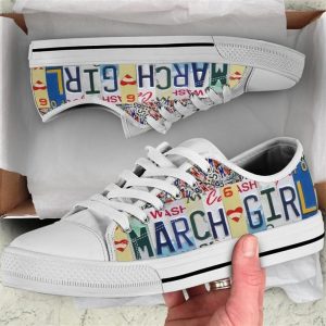 March Girl License Plates Canvas Low Top Shoes Low Top Shoes Mens Women 2 vmbfl8.jpg
