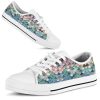 Mermaid Scales Low Top Shoes – Low Top Shoes Mens, Women