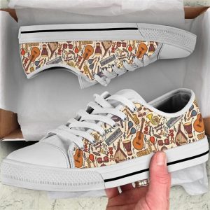 Music Instruments Sketch Canvas Low Top Shoes Low Top Shoes Mens Women 2 avvliw.jpg