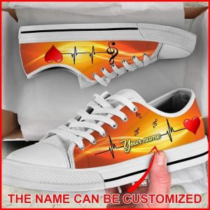 Music Note With Heart Personalized Canvas Low Top Shoes Low Top Shoes Mens Women 2 sxrjnu.jpg