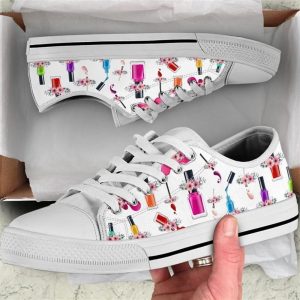 Nails Tool Flower Watercolor Low Top…