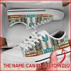 Native American Style Personalized Canvas Low Top Shoes – Low Top Shoes Mens, Women