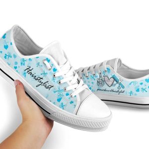 Peace Love Hairstylish Low Top Shoes Low Top Shoes Mens Women 2 nrwa76.jpg