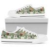 Peaceful Farm Cow Low Top Shoes – Low Top Shoes Mens, Women