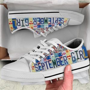September License Plates Canvas Low Top Shoes Low Top Shoes Mens Women 2 jyc9fi.jpg