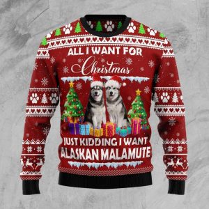 Alaskan Malamute Is All I Want…