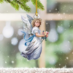 Angel Christmas Ornament Angel Ornaments For…