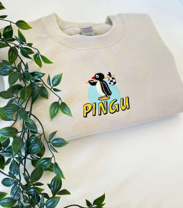 Animal Funny Embroidered Sweatshirt 2D Crewneck Sweatshirt For Men And Women