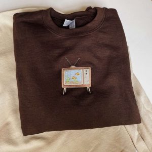 aquarium tv embroidered sweatshirt 2d crewneck sweatshirt for men women sws2906 2.jpeg