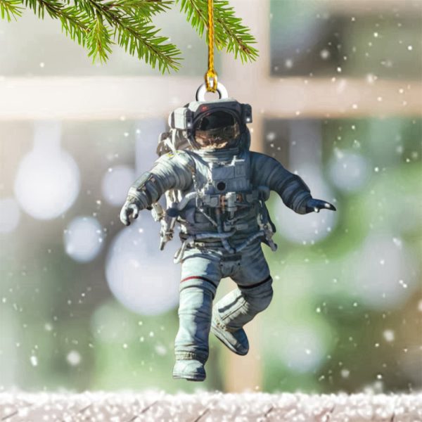 Astronaut Christmas Ornament Spaceman Christmas Ornament Xmas Tree Decorations