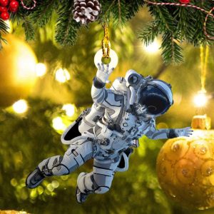 Astronaut Ornament Astronaut Christmas Tree Ornament…
