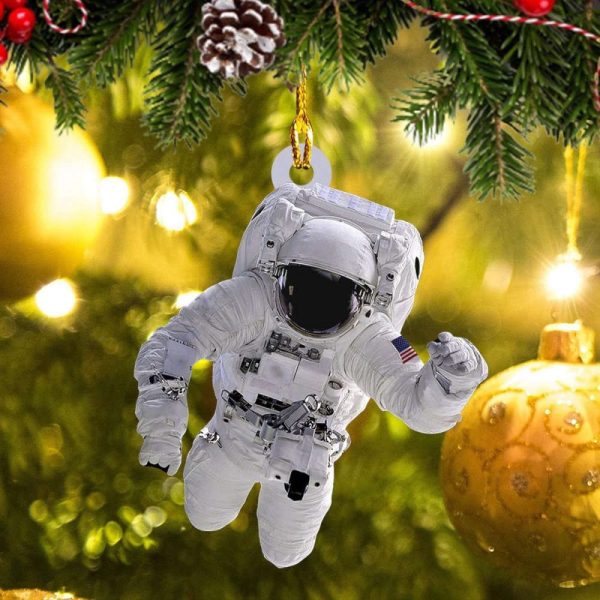 Astronaut Ornament Christmas Tree Decorations Ideas 2023 Presents