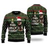 Australian Cattle Dog Jolly Ugly Christmas Sweater For Men & Women