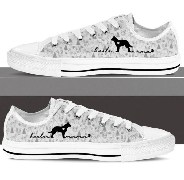 Stylish Australian Cattle Dog Low Top Sneakers – Premium Quality Shoes