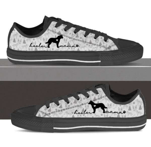 Stylish Australian Cattle Dog Low Top Sneakers – Premium Quality Shoes
