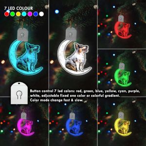 australian shepherd christmas ornament australian shepherd christmas decor dog owners gift 2.jpeg