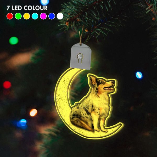 Australian Shepherd Christmas Ornament Australian Shepherd Christmas Decor Dog Owners Gift