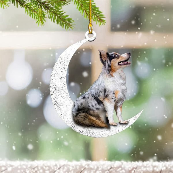 Australian Shepherd Christmas Ornament Australian Shepherd Christmas Decor Dog Owners Gift