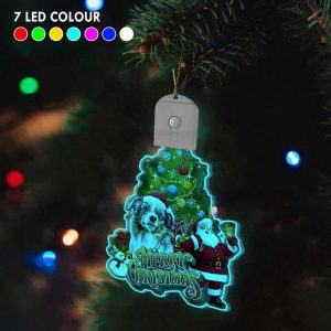 australian shepherd christmas ornament australian shepherd tree ornament dog lovers 2023 1.jpeg