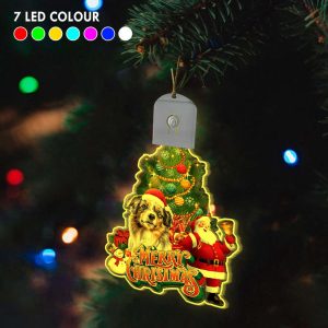 australian shepherd christmas ornament australian shepherd tree ornament dog lovers 2023 5.jpeg